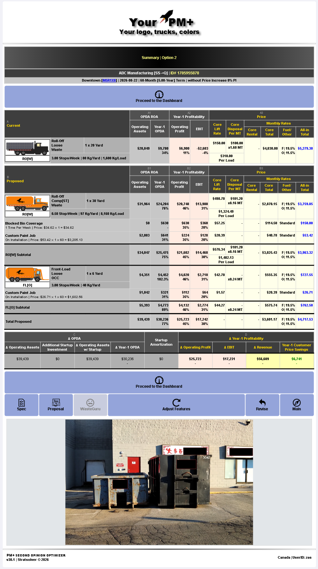 6. Customized Version